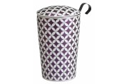 Theemok "May Lin Lilac" met theezeef